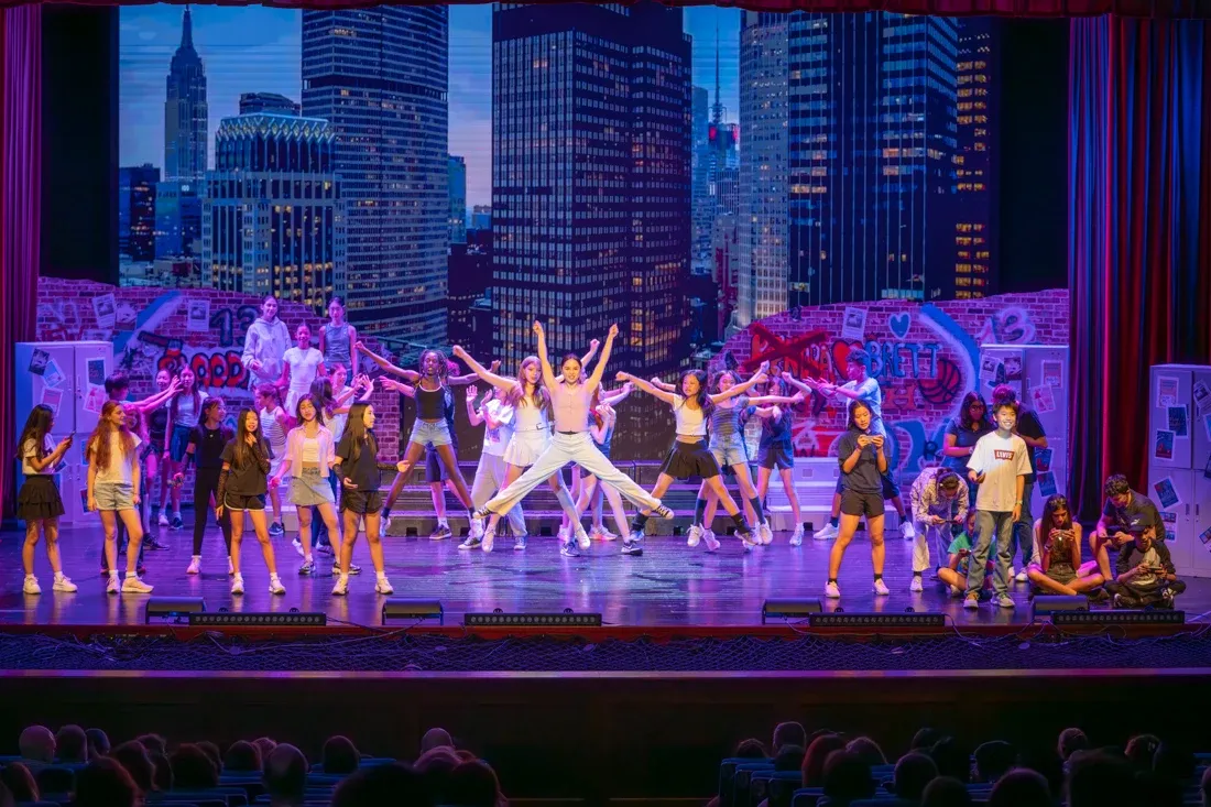 KS3 Musical “13” performance 2025